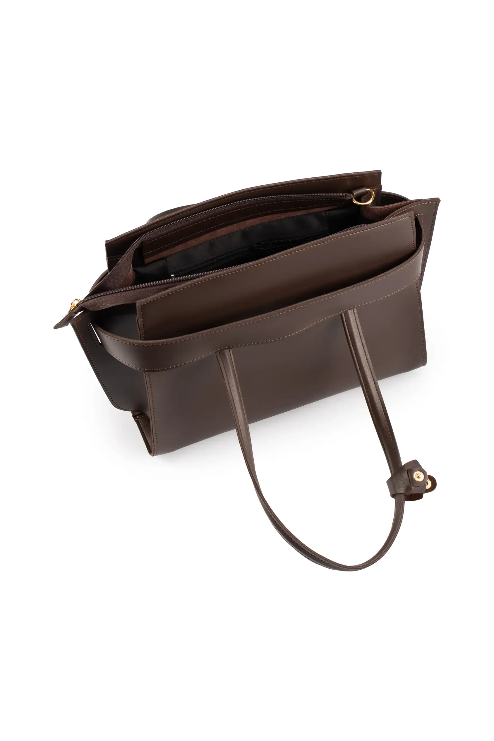NICOLE BAG BROWN